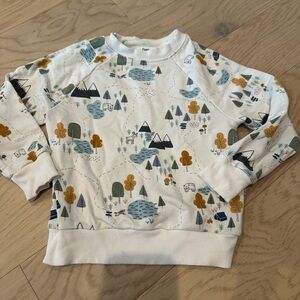 Little sleepies mountain trail sweatshirt